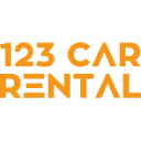 logo 123 Car Rental detached